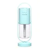 Ultraschall-Luftbefeuchter - 360-Grad-Rotations-Nebelspray - mit LED - 200 ml