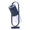 Ultraljudsluftfuktare - 360 graders rotationsdimspray - med LED - 200 ml