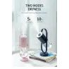 Humidificateur d'air à ultrasons - brumisateur rotatif à 360 degrés - avec LED - 200 ml