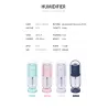 Humidificateur d'air à ultrasons - brumisateur rotatif à 360 degrés - avec LED - 200 ml