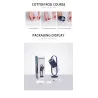 Ultraljudsluftfuktare - 360 graders rotationsdimspray - med LED - 200 ml
