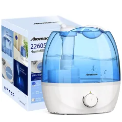 Ultraljudsluftfuktare - 360 grader justerbar - 2,6 L