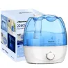 Umidificatore ad ultrasuoni - regolabile a 360 gradi - 2,6 L