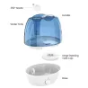 Ultrasonic air humidifier - 360 degree adjustable - 2.6 LHumidifiers