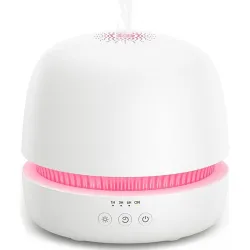 Ultraljudsluftfuktare - diffusor för eteriska oljor - 300 ml