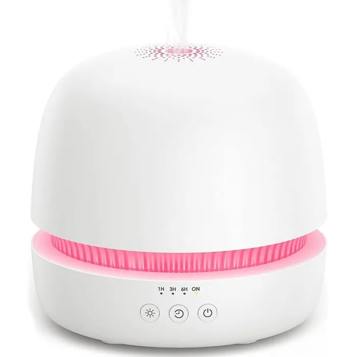 Humidificateur d'air à ultrasons - diffuseur d'huiles essentielles - 300 ml