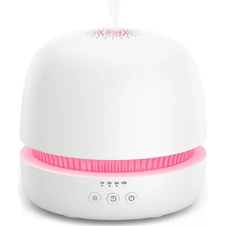 Humidificateur d'air à ultrasons - diffuseur d'huiles essentielles - 300 ml