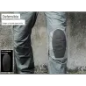Spodnie taktyczne / wojskowe - z zamkiem / kieszeniami - wodoodporneSpodni