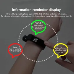 115 plus Smartwatch - Bluetooth 4 - Android - Herzfrequenz - Kalorienzähler