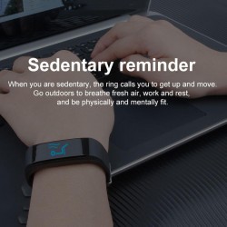 Ropa inteligente115 plus smartwatch - Bluetooth 4 - Android - frecuencia cardíaca - contador de calorías