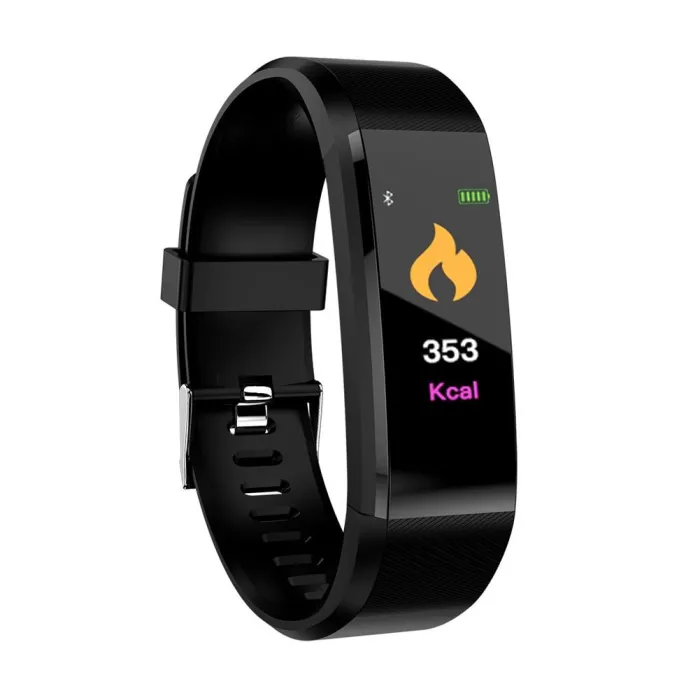115 plus Smartwatch - Bluetooth 4 - Android - Herzfrequenz - Kalorienzähler