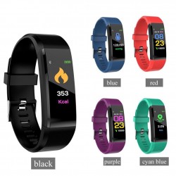 Ropa inteligente115 plus smartwatch - Bluetooth 4 - Android - frecuencia cardíaca - contador de calorías