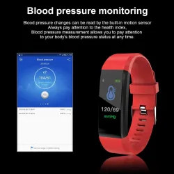 115 plus Smartwatch - Bluetooth 4 - Android - Herzfrequenz - Kalorienzähler