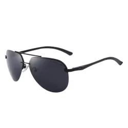 MERRY'S - polariserte solbriller for menn - innfatning av aluminium