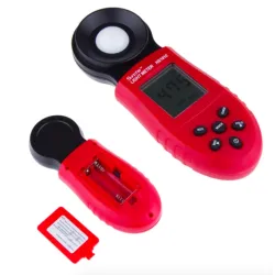 Digital lumen / lysmåler - fotometer tester - lux måler - LCD display