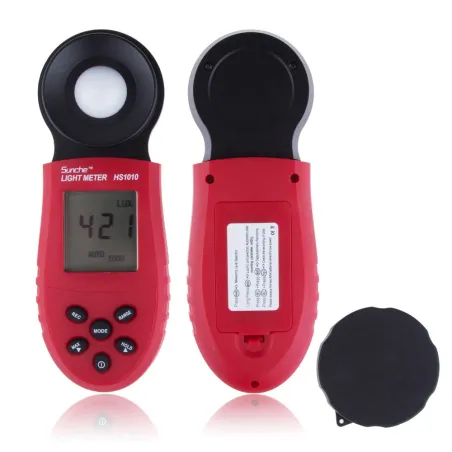 Digital lumen / lysmåler - fotometer tester - lux måler - LCD display