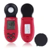 Digital lumen / lysmåler - fotometer tester - lux måler - LCD display