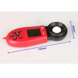 Digital lumen / lysmåler - fotometer tester - lux måler - LCD display