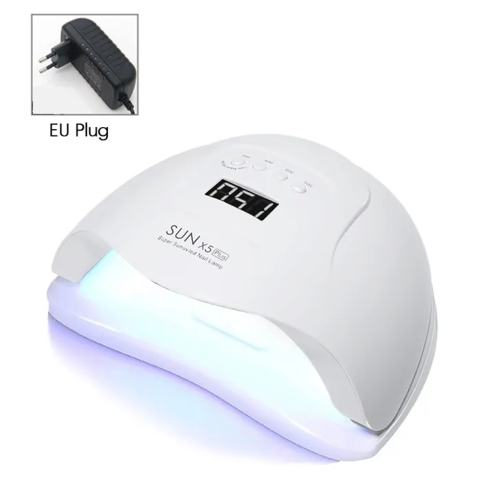 SUN 5X Plus UV LED lamp - nageldroger - 54WNageldrogers