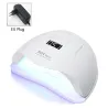 SUN 5X Plus UV LED lampe - negletørrer - 54W