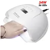 SUN 5X Plus UV LED lamp - nageldroger - 54WNageldrogers