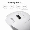 Lâmpada LED UV SUN 5X Plus - secador de unhas - 54W