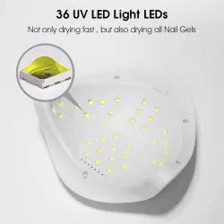 SUN 5X Plus UV LED lamp - nageldroger - 54WNageldrogers