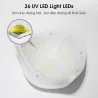 SUN 5X Plus UV LED lampe - negletørrer - 54W