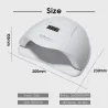 SUN 5X Plus UV LED lamp - nageldroger - 54WNageldrogers