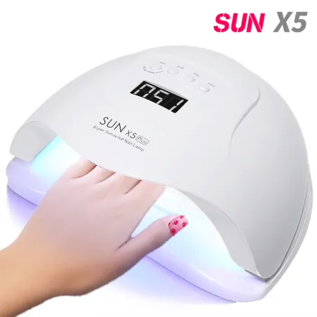 SUN 5X Plus UV LED lamp - nageldroger - 54WNageldrogers