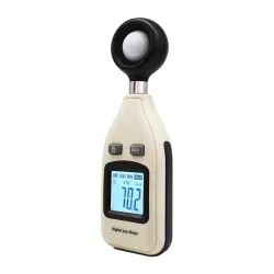 Illuminometer - digital light meter - photometer - 200.000 Lux / FcMeasurement