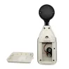 Illuminometer - digital lysmåler - fotometer - 200.000 Lux / Fc