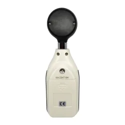 Illuminometer - digital light meter - photometer - 200.000 Lux / FcMeasurement