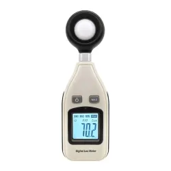 Illuminometer - digital ljusmätare - fotometer - 200.000 Lux / Fc