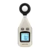 Illuminometer - digital lysmåler - fotometer - 200.000 Lux / Fc