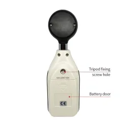 Illuminometer - digital light meter - photometer - 200.000 Lux / FcMeasurement