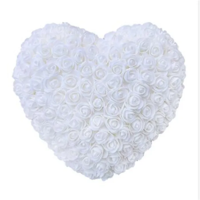 Rose hjerte - lavet af infinity roser - bryllup / Valentinsdag dekoration
