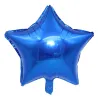 Folieballonger - helium oppblåsbare - stjerneform - 45 cm
