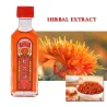Huile analgésique - analgésique - polyarthrite rhumatoïde - douleurs musculaires/dorsales - extrait de fleur rouge - 25ml