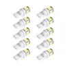 LED billampa - DC 12V - T10 5050 W5W - 10 st