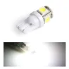 LED billampa - DC 12V - T10 5050 W5W - 10 st