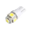 T10Bombilla LED para coche - DC 12V - T10 5050 W5W - 10 piezas
