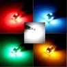 T10Bombilla LED para coche - DC 12V - T10 5050 W5W - 10 piezas