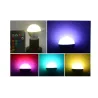 Magiczna żarówka LED RGB - 16 zmieniających się kolorów - z pilotem IR - E27 - 5W - 7WE27
