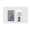 E27Bombilla mágica LED RGB - 16 colores cambiantes - con mando a distancia IR - E27 - 5W - 7W
