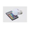 Magiczna żarówka LED RGB - 16 zmieniających się kolorów - z pilotem IR - E27 - 5W - 7WE27