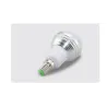E27Bombilla mágica LED RGB - 16 colores cambiantes - con mando a distancia IR - E27 - 5W - 7W