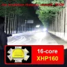 XHP199 / XHP50.2 - mocna latarka LED - USB - wodoodporna - z możliwością powiększaniaLatarka