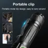 XHP199 / XHP50.2 - kraftfull LED-ficklampa - USB - vattentät - zoombar