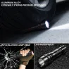 XHP220 / XHP120 - mocna latarka LED - latarka taktyczna / wojskowa - USB - wodoodporna - zoomowalna - 5000000 LMLatarka